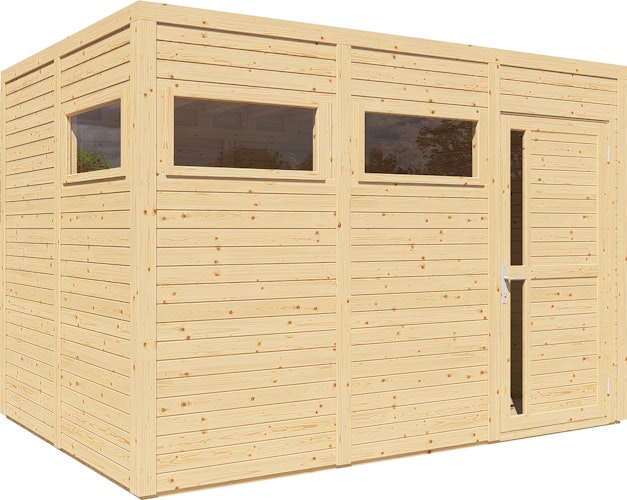 Bertilo Gartenhaus Cubus 3 - 19 mm