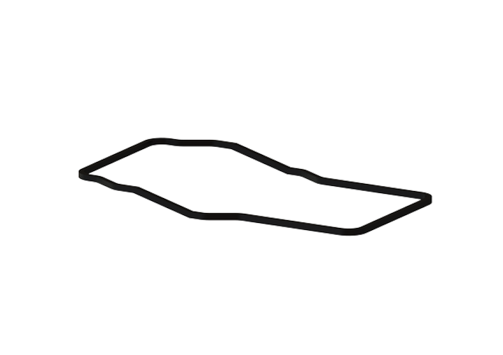 Kessel 70202 - Dichtung DN 200 für Staufix-Deckel