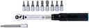 Vorschaubild CONTEC Drehmomentschlüssel TFM-Torch 2-20 Nm schwarz