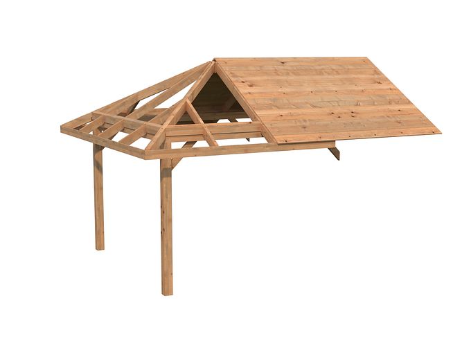 Palmako zusätzliches Dach für Bianca 8,3m²