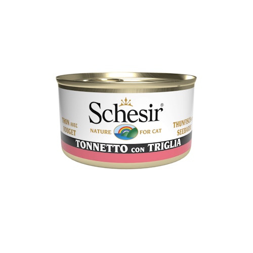Schesir Jelly Dose 85 Gramm Katzennassfutter