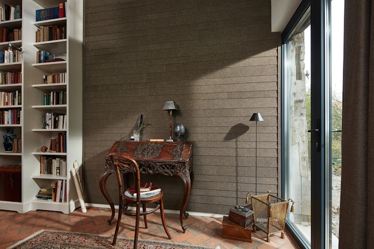 HANDMUSTER MeisterWerke MeisterPaneele. style SP 800 Filz / terrabraun 4515