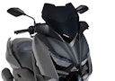 Vorschaubild ERMAX Scooterscheibe Sport Acrylic durchsichtig Schwarz getönt für YAMAHA XMAX 300 / Tech MAX