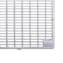 Vorschaubild MEA Lichtschacht Gitterrost begehbar 125 cm x 70 cm