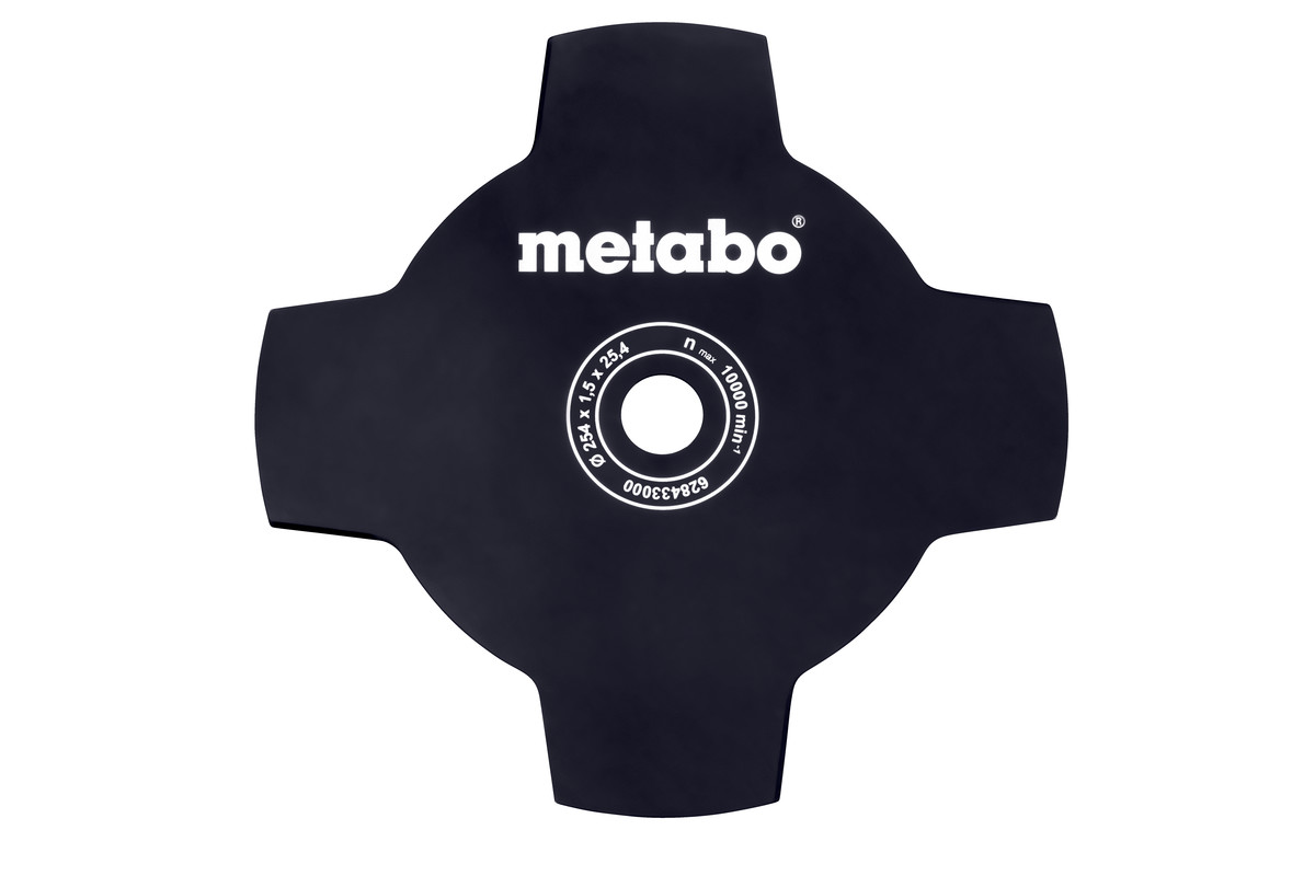 Metabo Grasmesser 4-flügelig