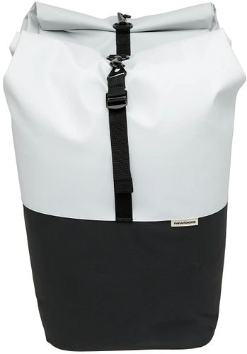 New Looxs Doppeltasche Nyborg Double light grey / black MIK 2.0