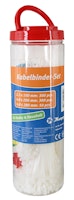 Kopp Kabelbinder-Set 650 Stück, verschiedene Größen