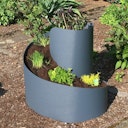 Vorschaubild NOOR Kräuterspirale, 80 cm x 80 cm, anthrazit