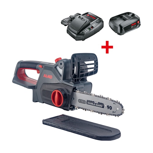 AL-KO 18 V BOSCH HOME AND GARDEN COMPATIBLE Akku-Kettensäge CS 1825 inkl. Akku und Ladegerät