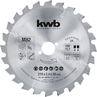 kwb Hk-Sägebl.HM Ø216x2,8x30 Z24 588255