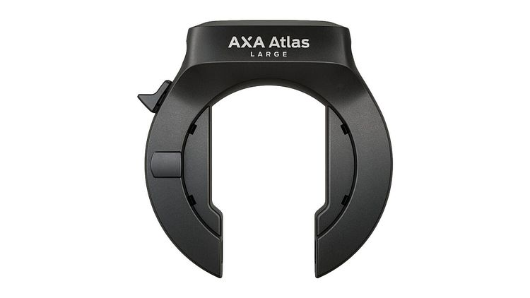 Axa Rahmenschloss Atlas Large schwarz