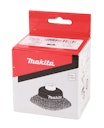 Vorschaubild Makita Stahldrahttopfbürste MS 60mm D-39746