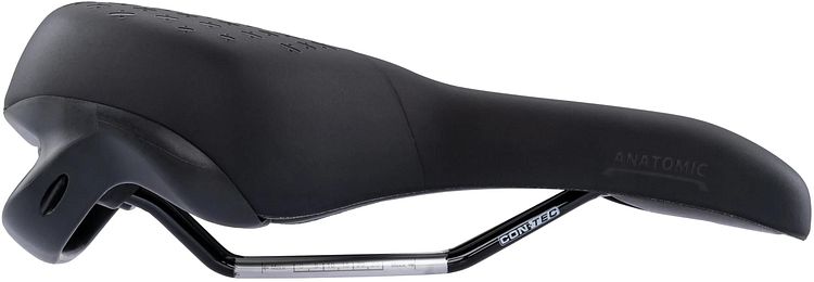CONTEC Sattel Anatomic schwarz Maße (L x B) 279 x 179 mm