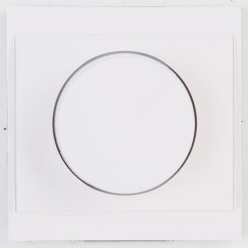 Kopp Dimmerabdeckung für Druck-Wechseldimmer MALTA arktis-weiß