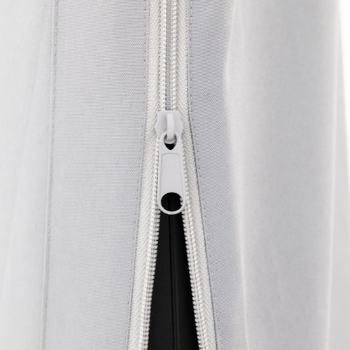 doppler Schutzhülle ACTIVE Mittelmast XL, 100 % Polyester Grau