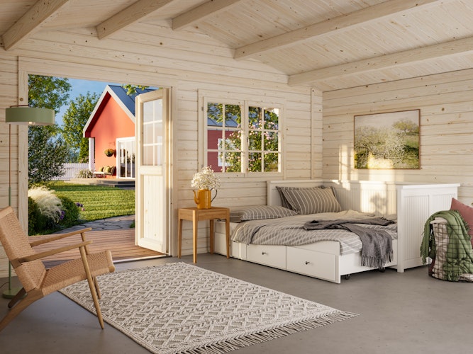 Palmako Gartenhaus Britta 19,7 m² - 40 mm