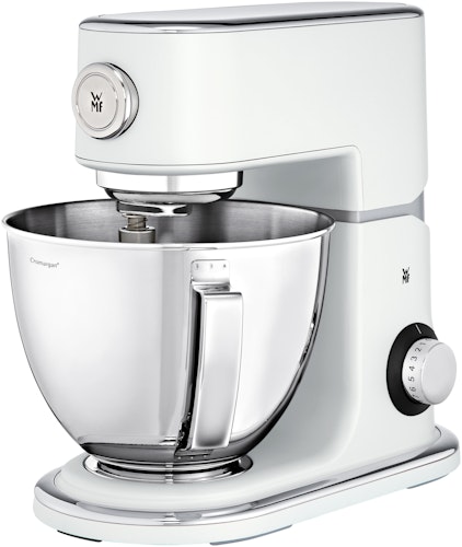 WMF Profi Plus Küchenmaschine metal white