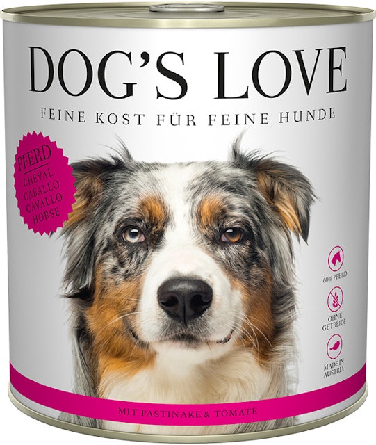 Dog's Love Classic 800g Dose HundenassfutterVorschaubild