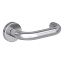 Vorschaubild Griffwerk Türgriff ALESSIA K3 Klippgarnitur- Edelstahl matt