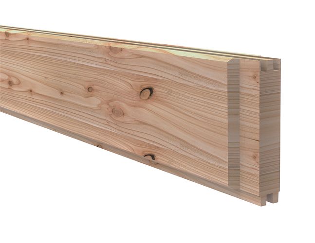 OSMO Schallschutz Forsdal - Bohle 45 mm
