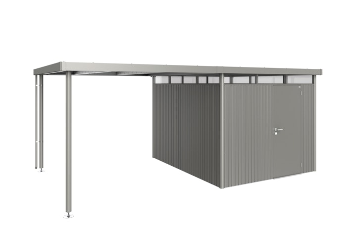 Biohort Seitendach zu Gerätehaus HighLine (Einzel- und Doppeltür)