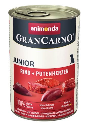 animonda Gran Carno Junior 400g Dose Hundenassfutter
