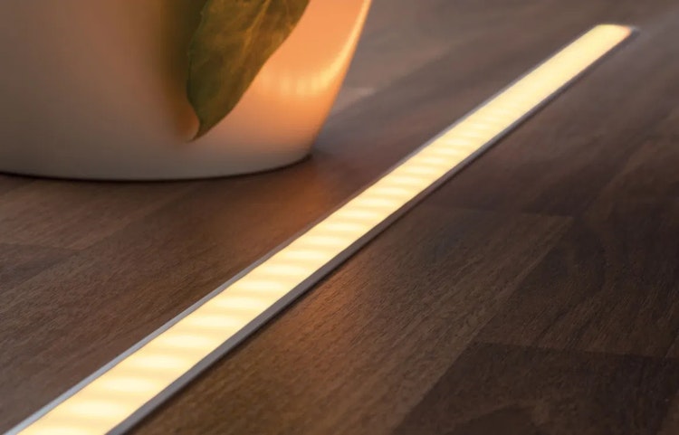 Paulmann LED Strip Einbauprofil Floor 2m in Alu/Satin