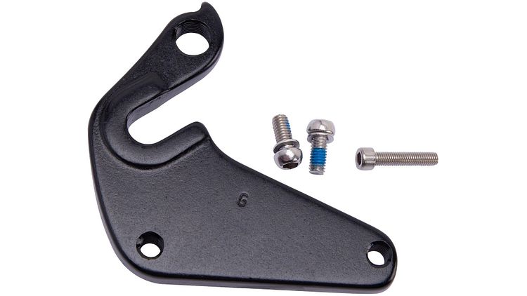 Victoria Ausfallenden-Adapter Slider schwarz