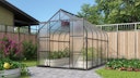 Vorschaubild Vitavia Gewächshaus Dione/Diana 8300 inkl. 2 Dachfenster und Stahlfundamentrahmen - 8,3 m²