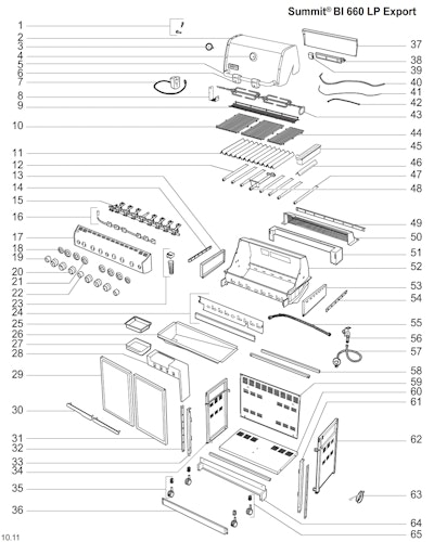 Weber Summit S-660 Built-In LP SS (2012) (Germany/Austria)