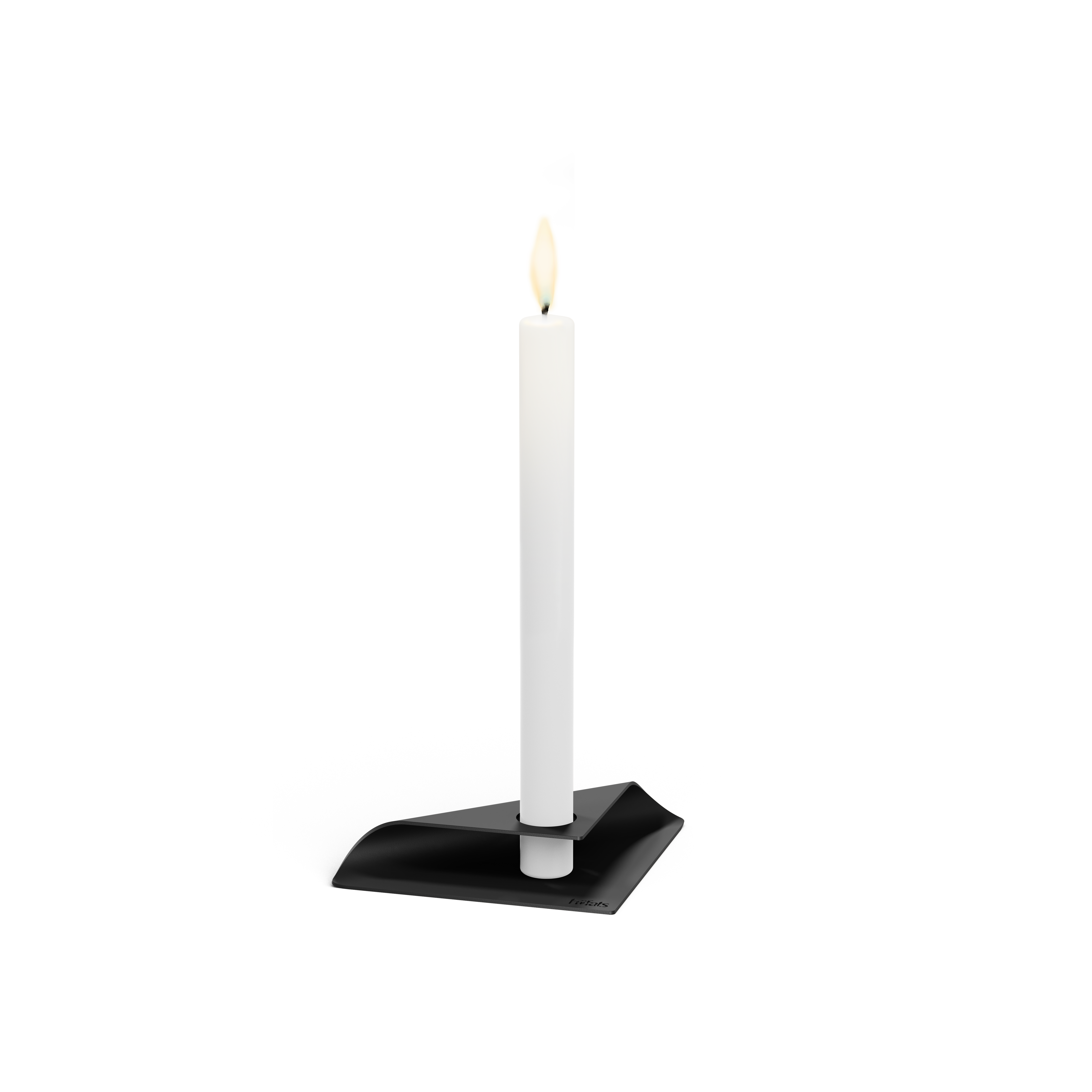 höfats Kerzenhalter SQUARE CANDLE schwarz