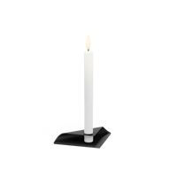 höfats Kerzenhalter SQUARE CANDLE schwarz