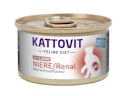Vorschaubild KATTOVIT Feline Diet Niere/Renal 85g Dose Katzennassfutter Diätnahrung