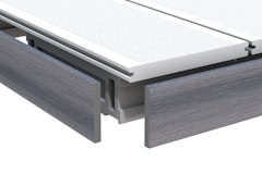 TraumGarten DreamDeck Abschlussleiste Grau 10x80x2000Zubehörbild