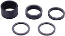 Vorschaubild RockShox Spacer-Set Carbon 1 1/8 Zoll schwarz mit schwarzem Logo
