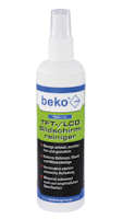 beko TecLine TFT-LCD-Bildschirmreiniger, 250 ml