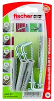FISCHER Universaldübel UX 8x50 WH K (4 Stück)