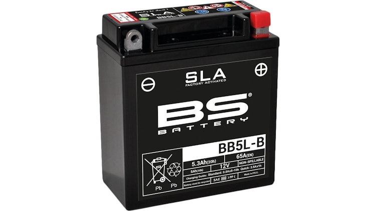 BS-Battery Batterie BS-Battery, SLA, versiegelt, Batterie "YB5L-B" ETN: 505 012 003