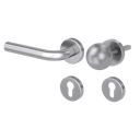Vorschaubild Griffwerk Wechselgarnitur DANIELA K3-Edelsathl matt