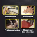 Vorschaubild Multifunktionssäge 11 in 1 für Glas, Holz, PVC, GFK, Metall, Fliesen & Stein