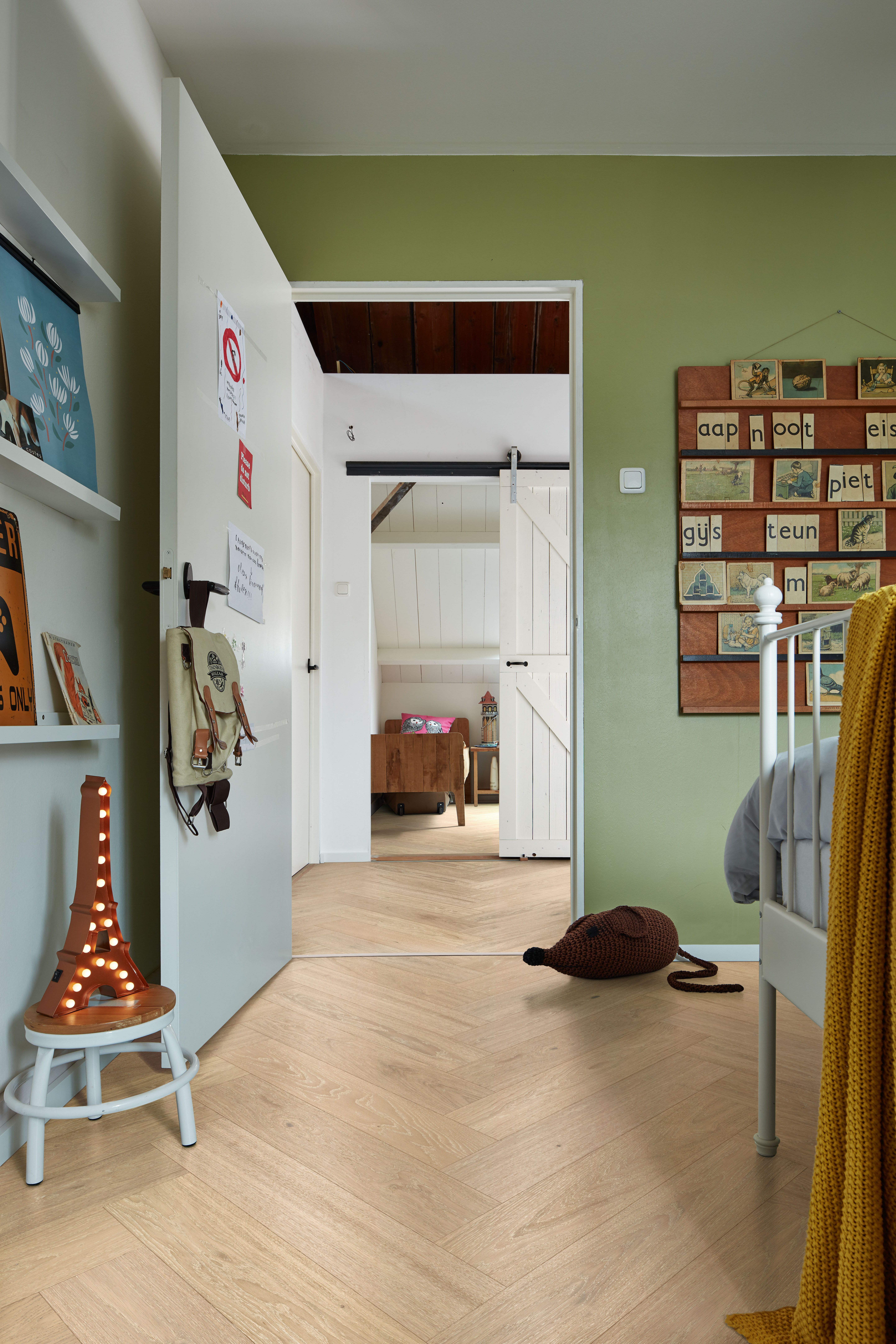 MEISTER Lindura-Holzboden HS 500 | ultramattlackiert 700 mm x 140 mm  Eiche classic champ geb 8930 - 700 mm