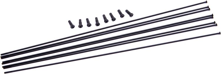 Fulcrum Speichensatz Red Zone 7 284.5 mm schwarz