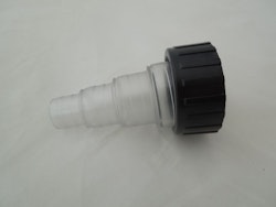 Heissner Schlauchanschluss, komplett mit Verschraubung und Dichtung, WWF409, WWF411 + WWF418 (ET20-WWF9B)