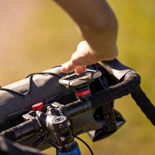 Rixen & Kaul Handyhalter Phonepad Quad Mini grau/schwarz