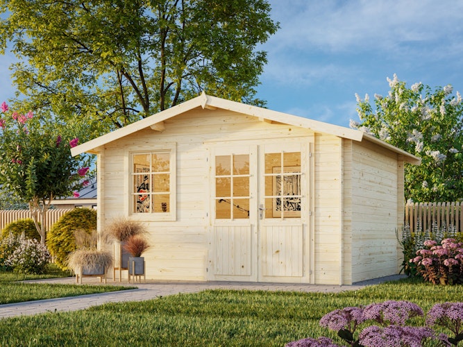 Palmako Gartenhaus Klara 10,4 m² - 28 mm