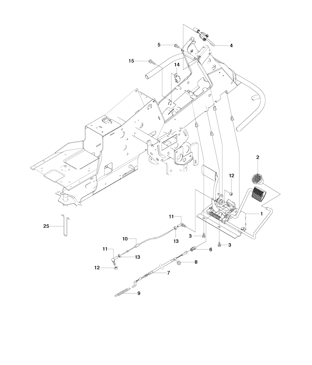 Explosionszeichnung Ersatzteile