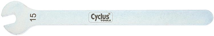Cyclus Tools Pedalschlüssel 15 mm silber
