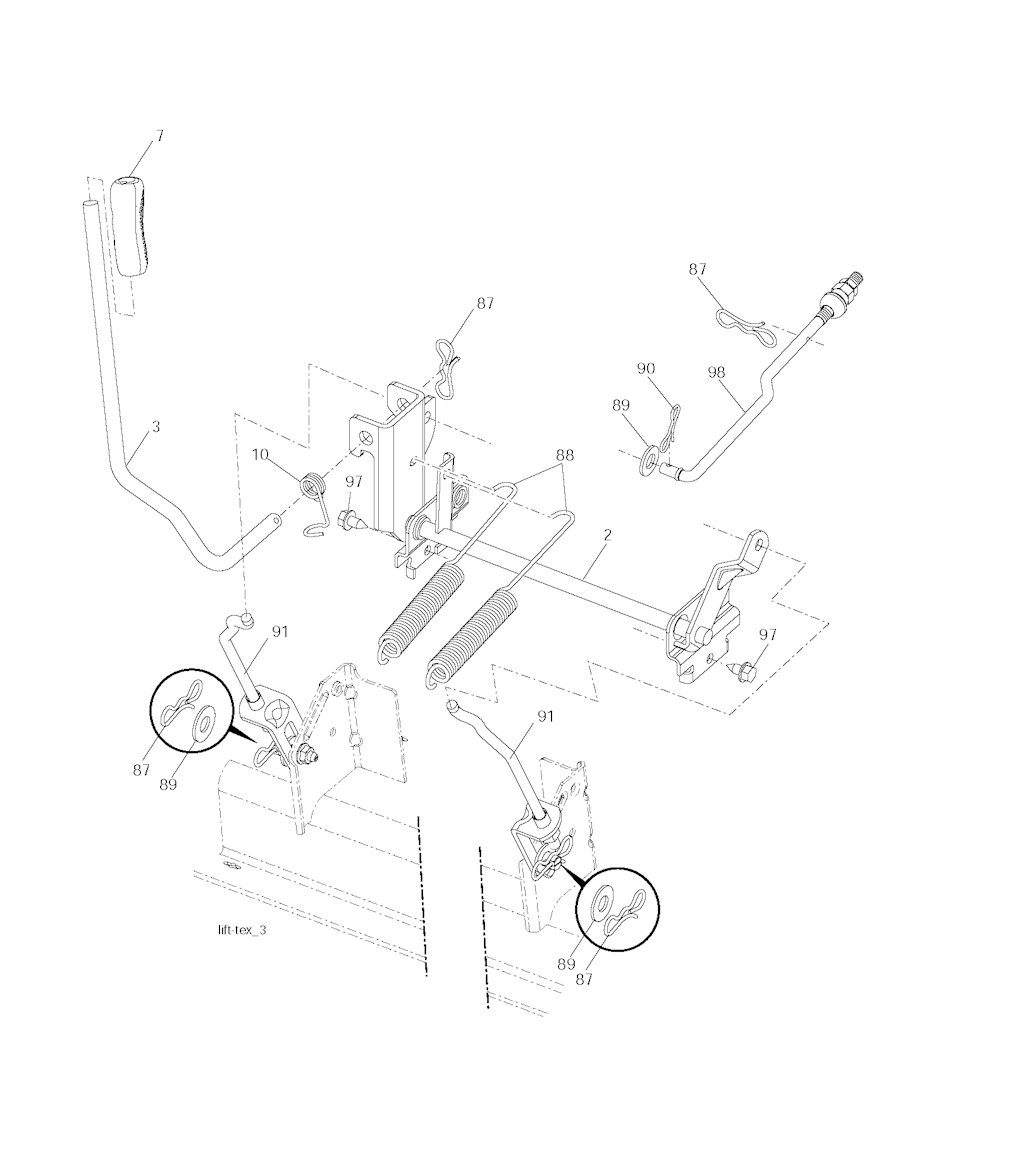 Explosionszeichnung Ersatzteile