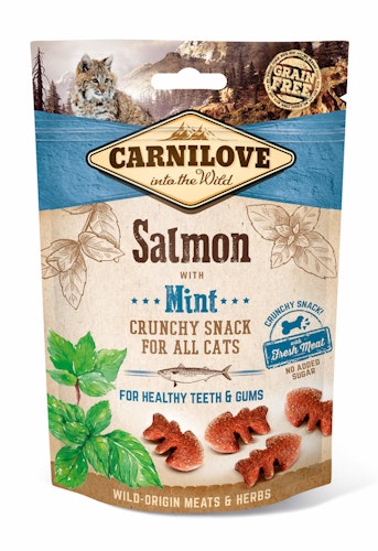 CARNILOVE Crunchy Snack 50 Gramm Katzensnacks