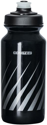 CONTEC Trinkflasche Rivers Evo Spikes 500 ml schwarz/grau